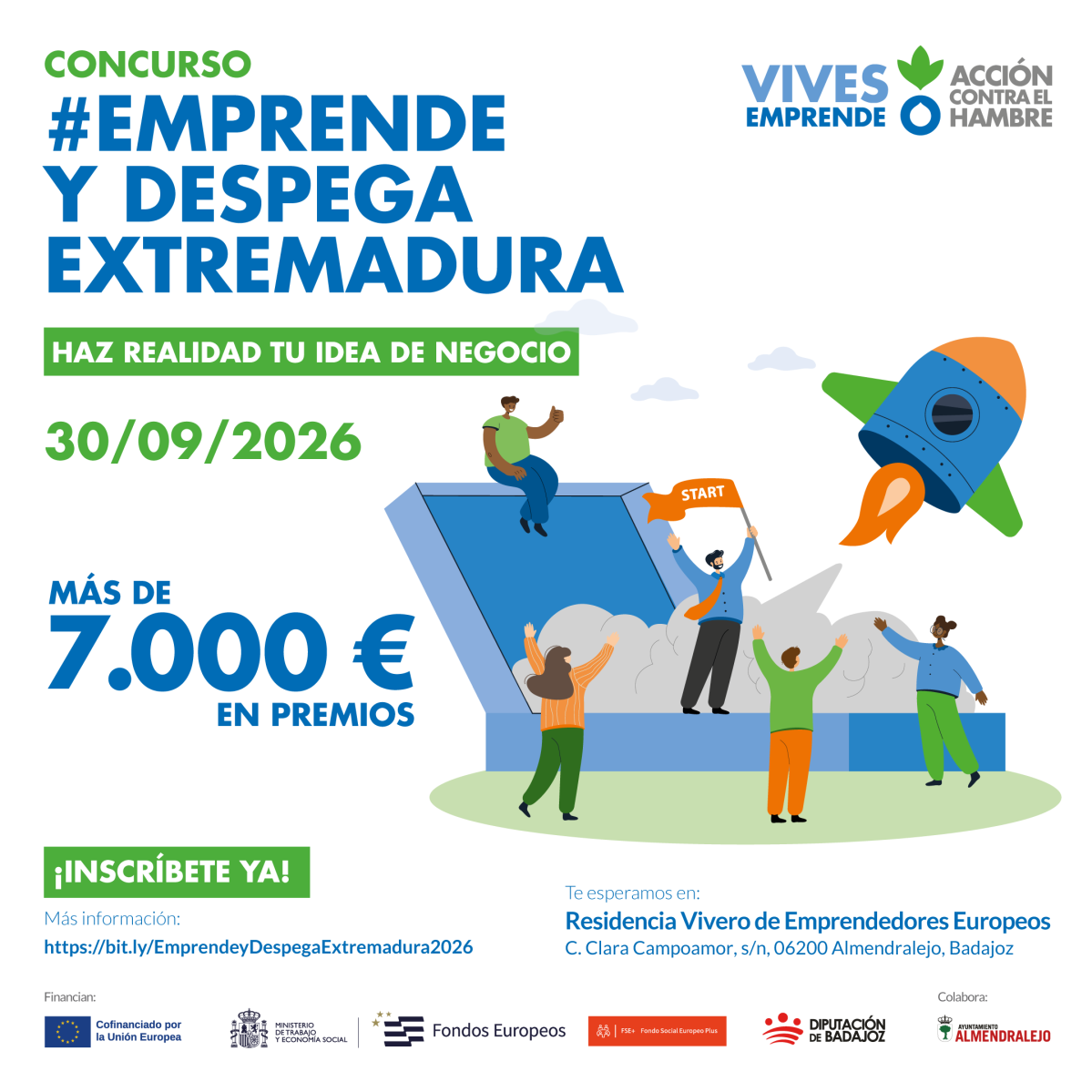 Cartel-EmprendeDespega-Extremadura-2026