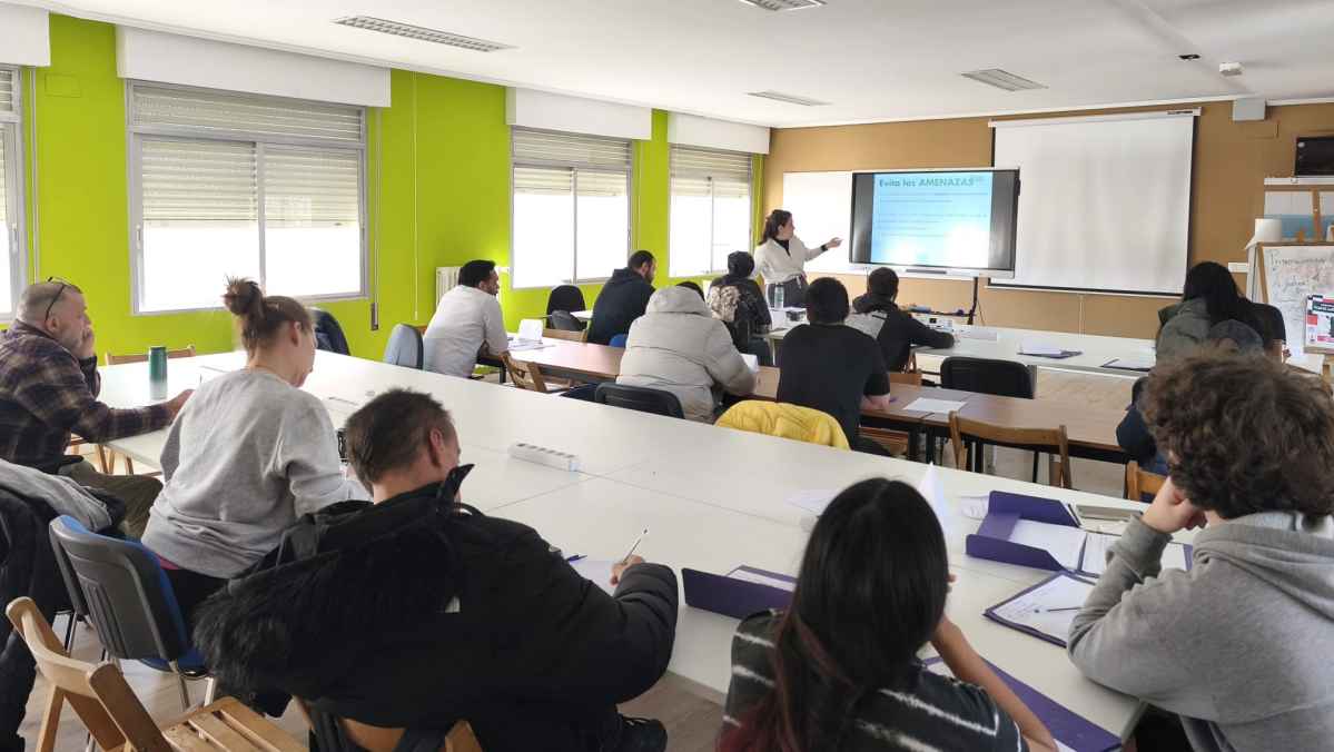 EscuelaEmpleo-Clases-LaRioja-SantoDomingLaCalzada-España-2026-InsercionLaboral