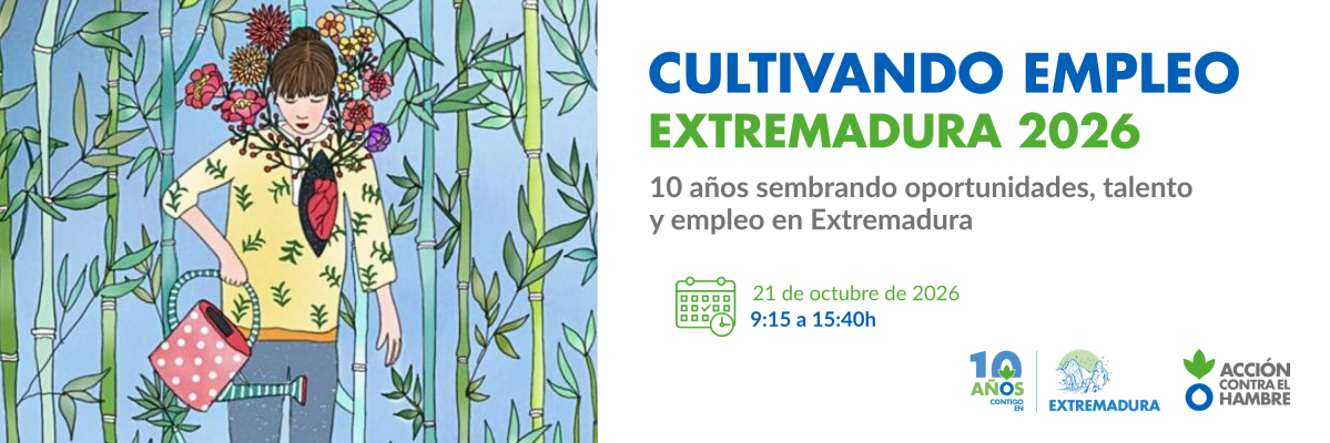 CultivandoEmpleo-Extremadura2026-10años-Evento