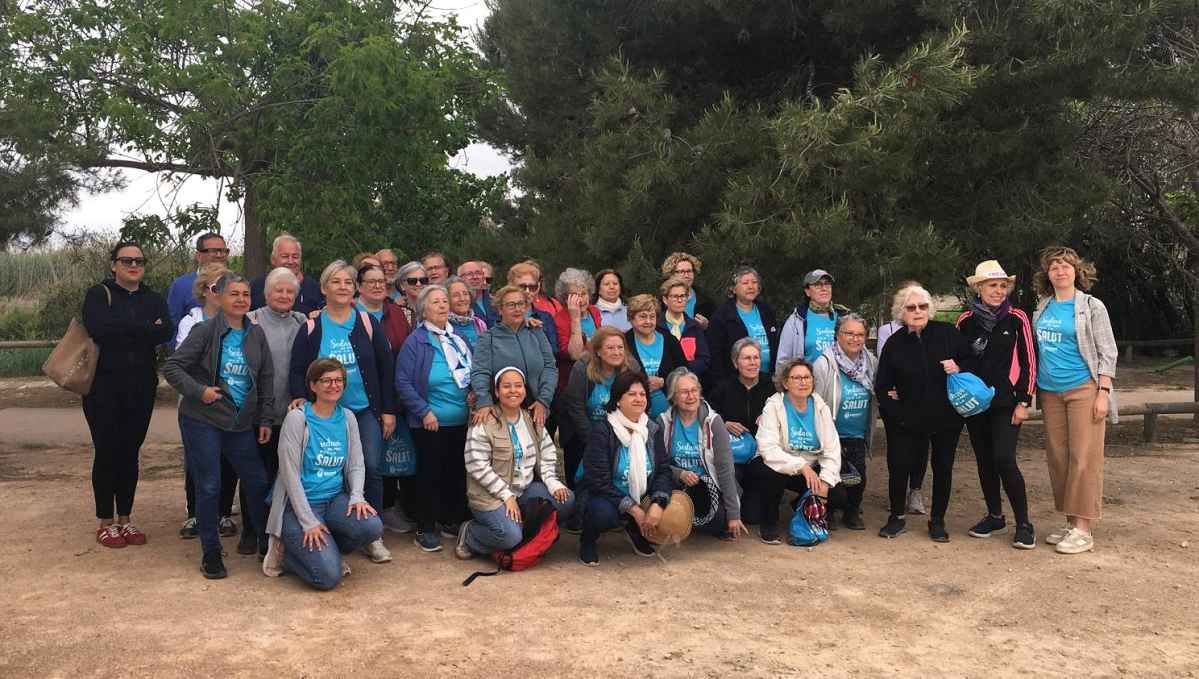 Viaje-Excursion-Asistentes-PersonasMayores65años-Valencia-NutriendoLazos-SeguridadAlimentaria-Soledadnodeseada-2026