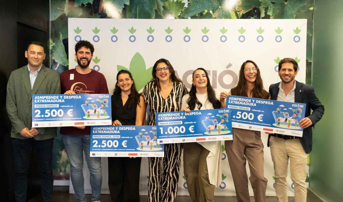Ganadores-Emprendimiento-EmprendeDespega-Extremadura-2026-AccioncontraHambre-España