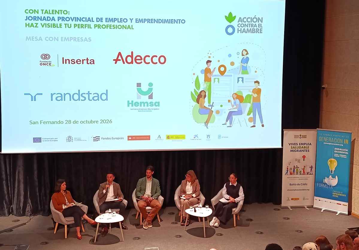 Encuentro-Empresas-AccioncontraHambre-SanFernando-Cadiz-España-MesaDialogo