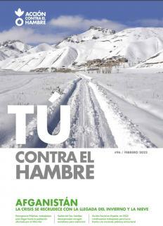 afganistan la crisis se recrudece con la llegada del invierno y la nieve