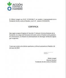 Certificado 