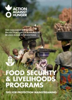 food security livelihoods programs tips for protection mainstreaming
