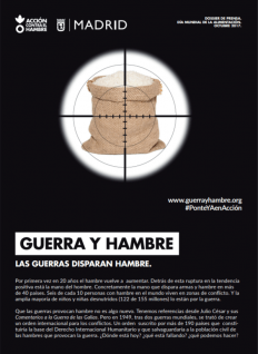 guerra y hambre