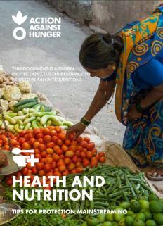 health and nutrition tips for protection mainstreaming