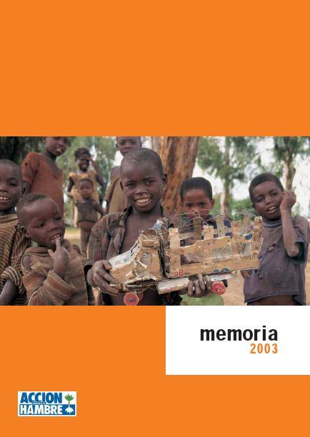 memoria2003 portada