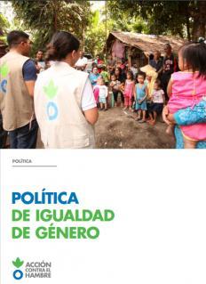 politica de igualdad de genero