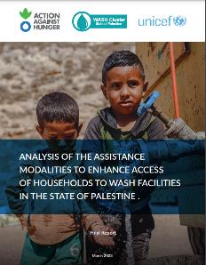 portada informe Acción contra el Hambre y Unicef