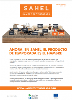 sahel hambre de temporada